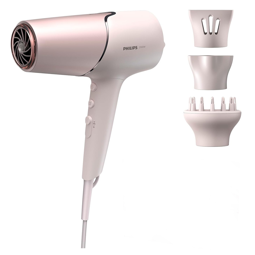 Philips 5000 Serisi Bhd530/20 İnci Şeftali Saç Kurutma Makinesi Philips 5000 Serisi Bhd530/20 İnci Şeftali Saç Kurutma Makinesi