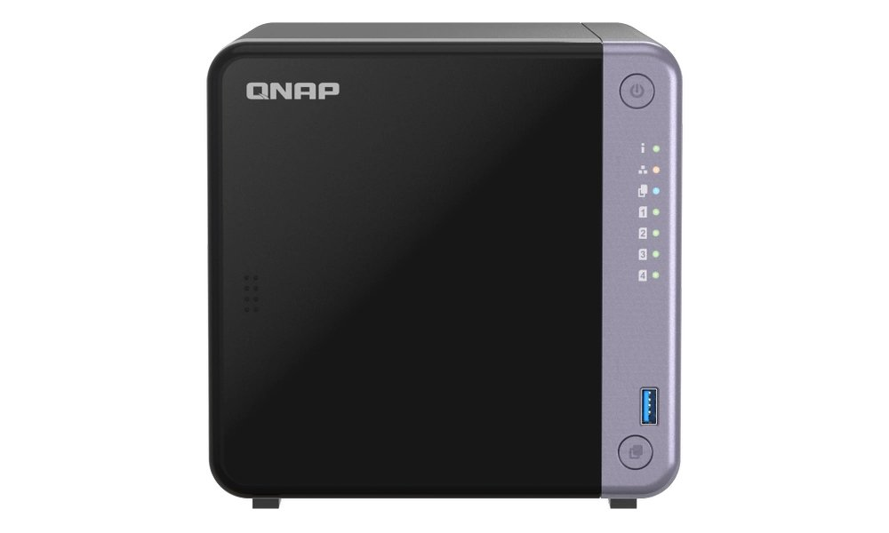 Qnap Ts-432X-4Gb Ram 4 Hdd Yuvalı Tower Nas KKTC