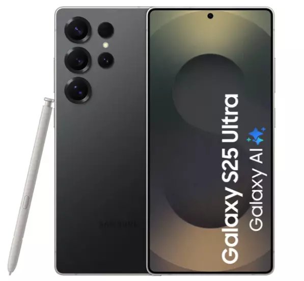 St05151_1 Samsung Galaxy S25 Ultra 12/256 Gb Titanium Black - Görsel 1