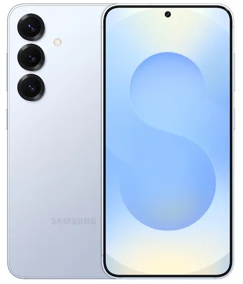 St05242_1 Samsung Galaxy S25 12/256 Gb İcyblue - Görsel 1