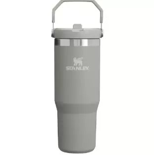 Stanley İceflow Flip Straw Tumbler 590ml Ash