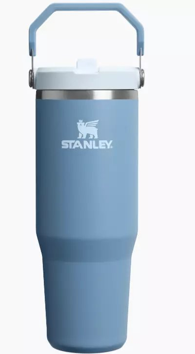 Stanley İceflow Flip Straw Tumbler 590ml Hydrangea - Stanley