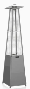 Piramit Soba 2.2m İnox Bsh-a-ss