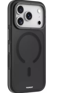 Youngkıt Mag Safe Hidden Kılıf Siyah 17 Pro