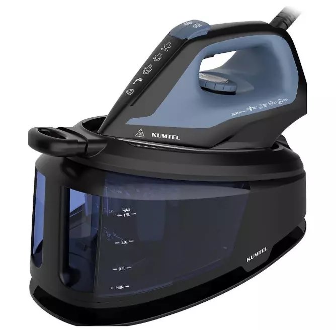 St06515_1 Kumtel Buhar Kazanlı Ütü 2400W Hss-01 - Görsel 1