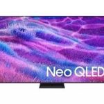 Samsung 55" Qe55qn80fau Neo Qled Smart Tv