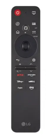 Lg Smart Tv Magic Remote Mr25ga - Lg