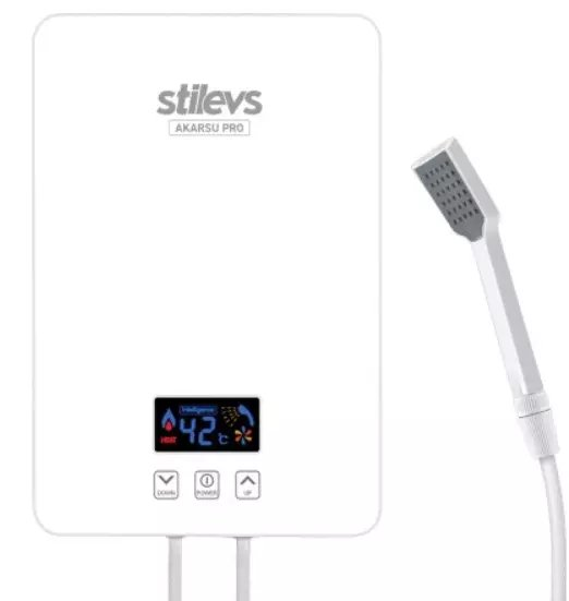 Stilevs Akarsu Pro Elektirikli Şofben - Stilevs