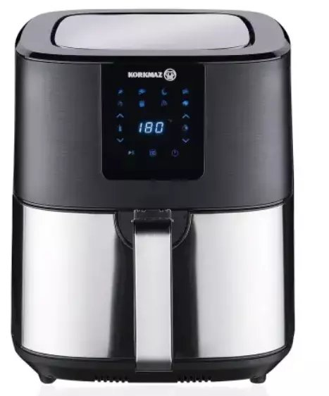 Korkmaz Aır-max 6.5 Litre Digital Airfryer - Korkmaz