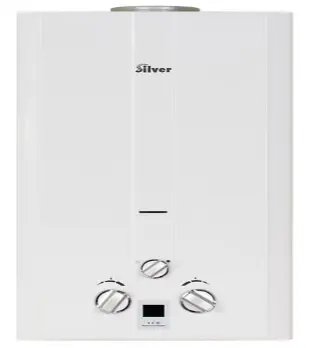 Silver Gazlı Şofben 10lt Ae-sf-20w