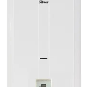 Silver Hermetik Gazlı 10lt Şofben Ae-sf-dg20d - Silver