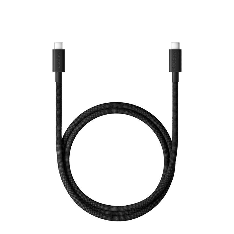 Xiaomi 6A Yüksek Hızlı USB4 Örgü USBC - USBC Kablo (1m)-Xiaomi-KKTC