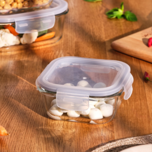 Emsan Luna 800 Ml Borosilikat Saklama Kabı - Emsan