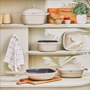 Emsan White Stone 7 Parça Tenc Seti