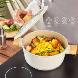 Emsan Swıss Crystal 20 Cm Derin Tencere - Emsan