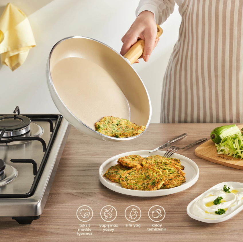 Emsan Swıss Crystal 26 Cm Tava