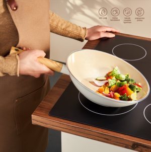 Emsan Swıss Crystal 28 Cm Wok Tavası