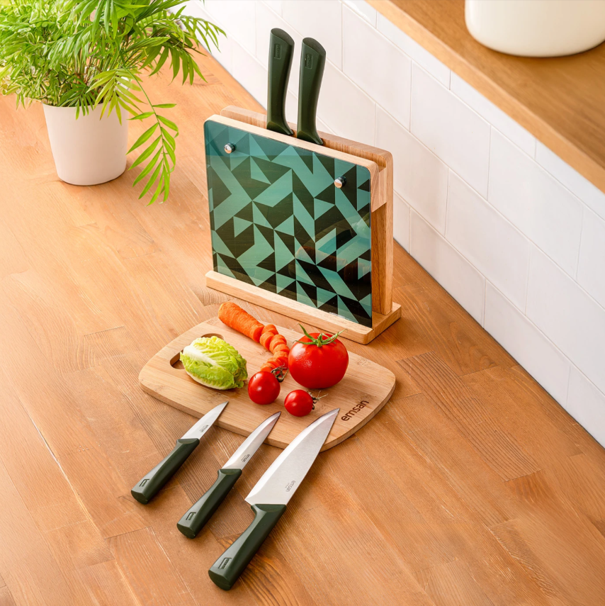 Emsan Art 6 Parça Bıçak Seti - Emsan