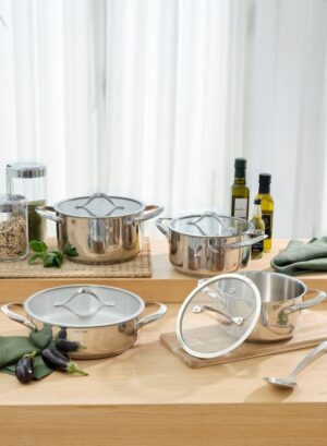 Yakamoz -s 8 Prç.tenc.seti, Çelik