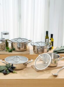 Yakamoz -S 8 Prç.tenc.seti, Çelik