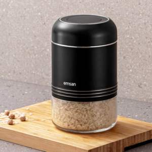 Emsan Moko 650 Ml Saklama Kavanozu Siyah