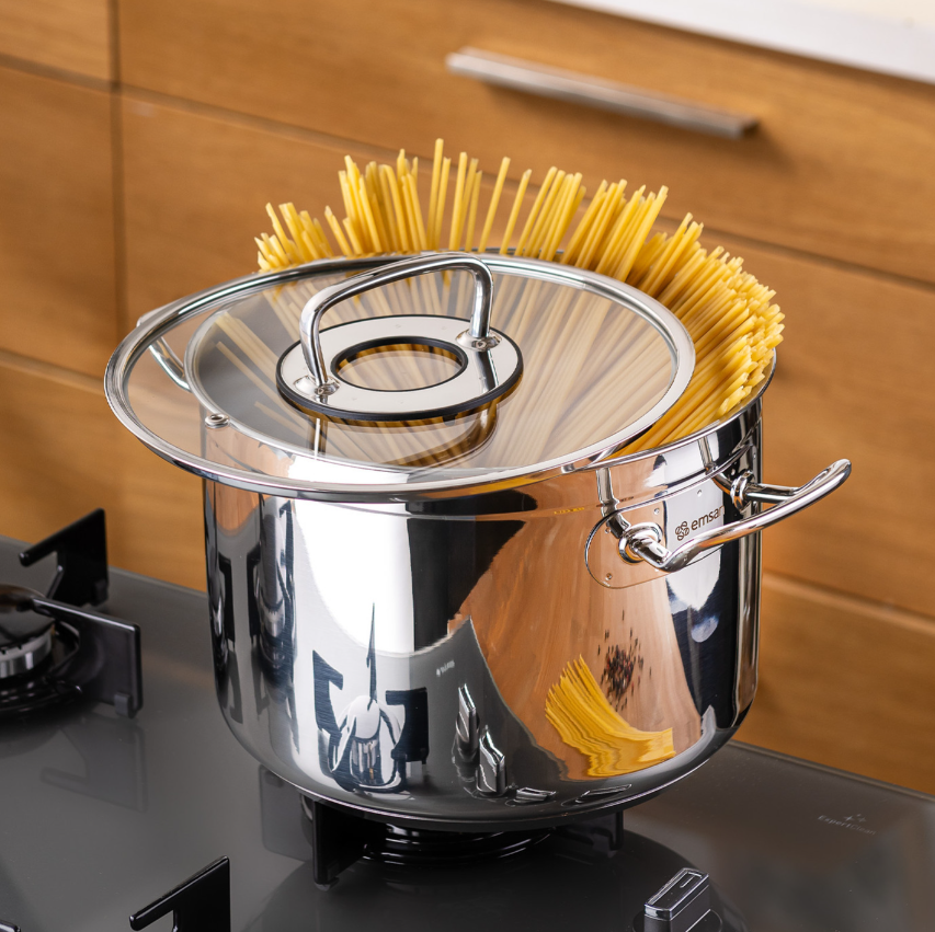 1000158286005 Emsan Elite Derin Tencere Xl, 22 Cm - Emsan