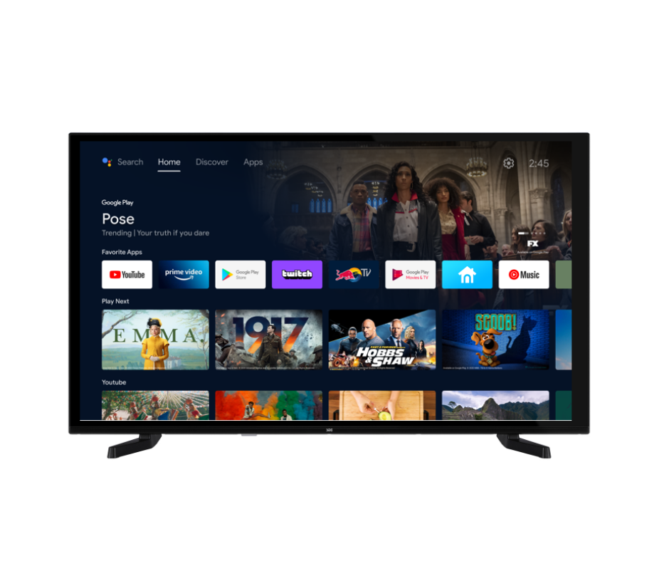 50GTV SEG 50" Google TV