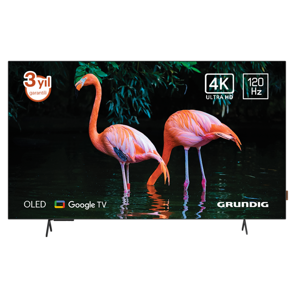 65 inch Grundig AI Google OLed TV 120Hz VRR (4K@120Hz) / 65GRD-GX2T00 (65 GO 975A) - Grundig