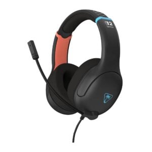 TURTLE BEACH TBS-8003-95 Airlite Fit Kablolu Oyun Kulaklığı, Siyah