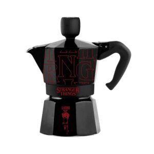 BIALETTI Moka Express Stranger Things Kahve Makinesi, 3 Fincan