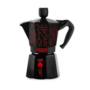 BIALETTI Moka Express Stranger Things Kahve Makinesi, 6 Fincan