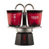 BIALETTI Set Mini Express Stranger Things Moka Kahve Makinesi ve 2 Bardak - Bialetti