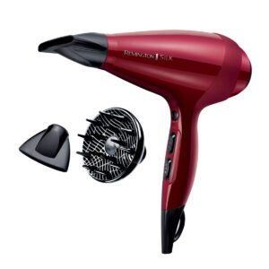 REMINGTON AC9096 İpek Saç Kurutma Makinesi, Kırmızı