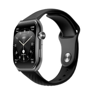 QCY Watch GS2 S5 Akıllı Saat, Siyah