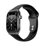 QCY Watch GS2 S5 Akıllı Saat, Siyah