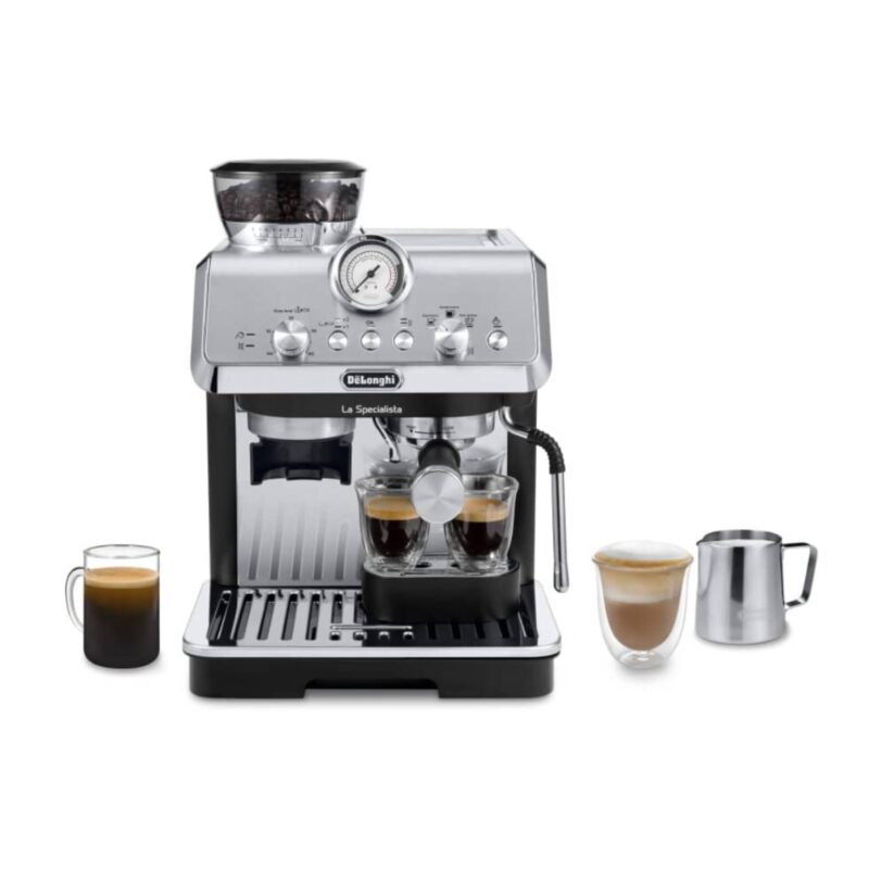 DELONGHI EC9155.MB Espresso Kahve Makinesi, Metal Siyah