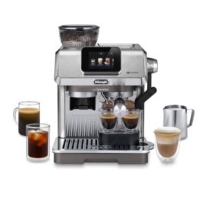 DELONGHI EC9455.M Yarı Otomatik Espresso Kahve Makinesi, Metalik