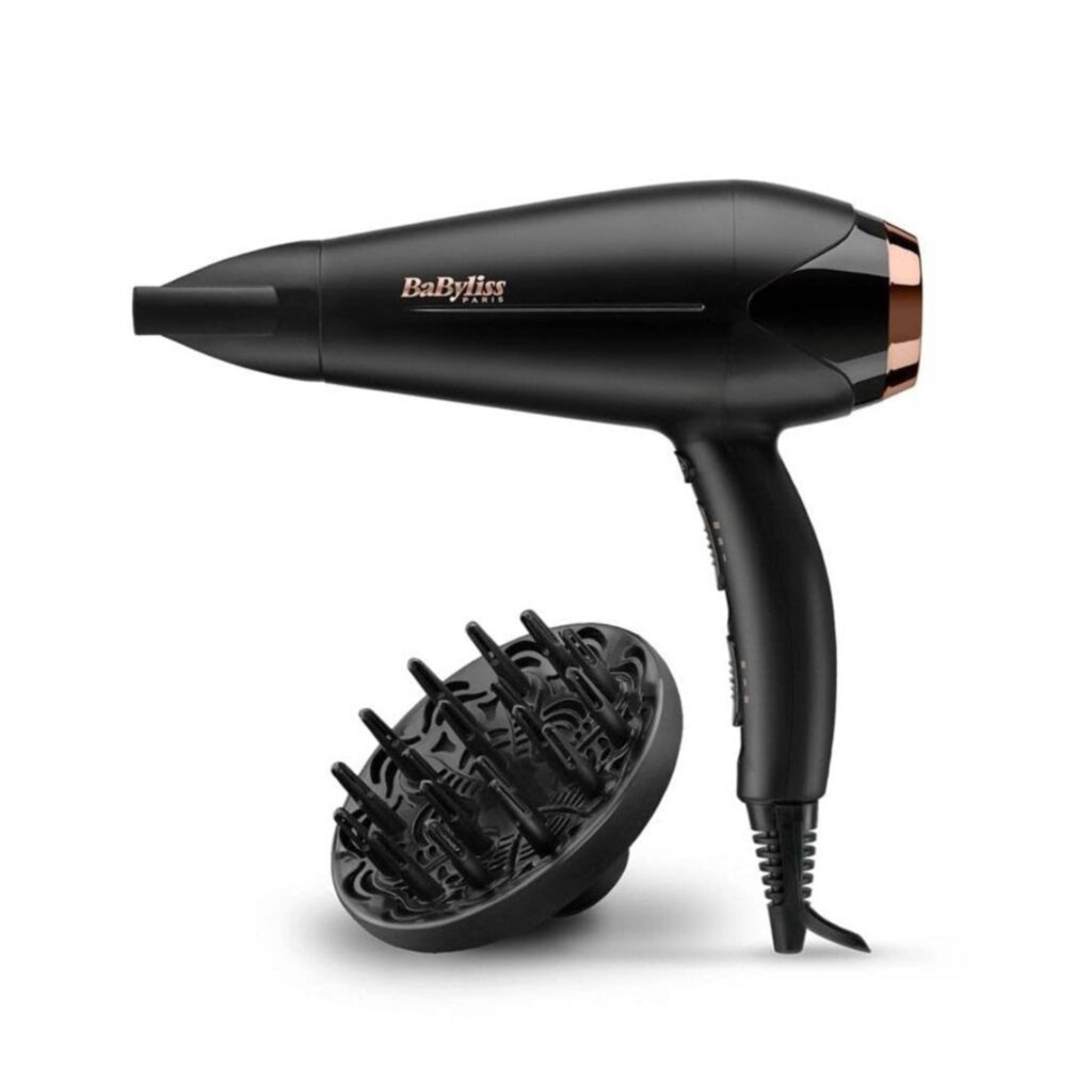 BABYLISS D570DE Turbo Parlaklık Saç Kurutma Makinesi