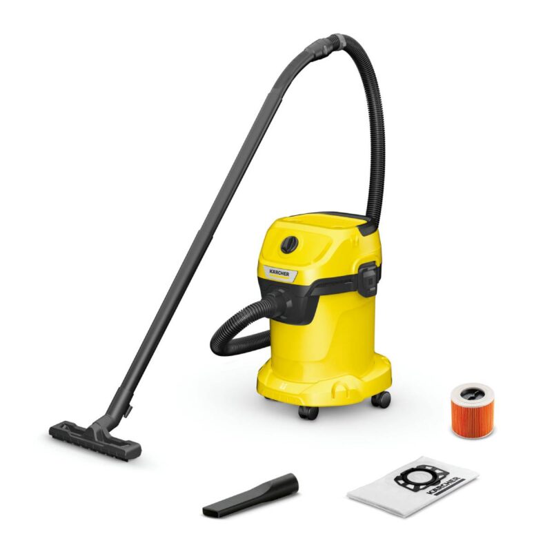 KARCHER WD 3 Islak ve Kuru Elektrikli Süpürge