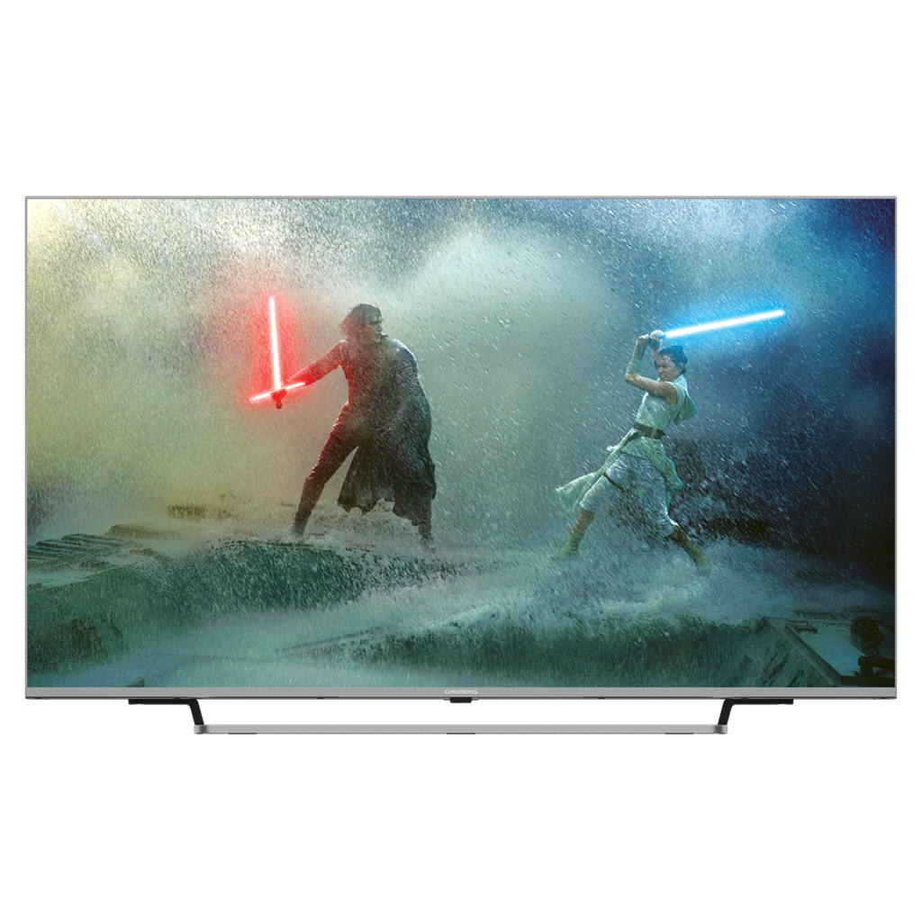 75 inch Grundig Google QLed TV 120Hz / 75GRD-FV2T00 (PARIS 75 GJQ 9455) - Grundig