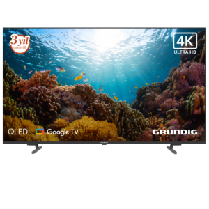 75 inch Grundig Google QLed TV / 75GRD-FC4T00 (75 GJQ 9200) - Grundig