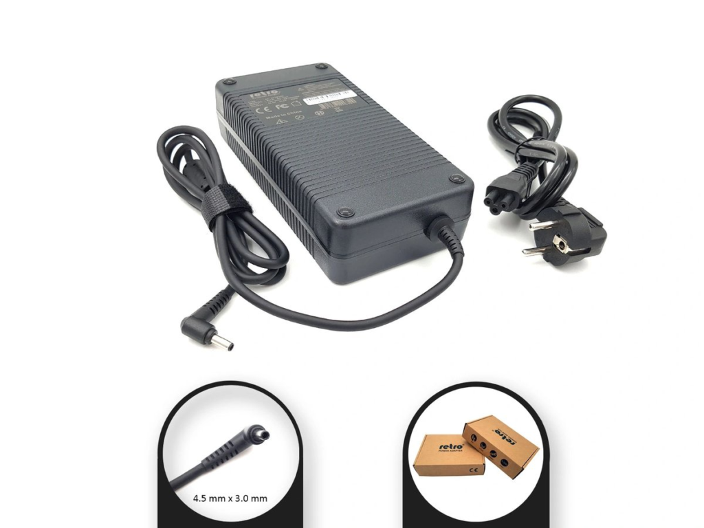 Adaptor Dca-Ac325 20V 7.5A 4.5Mm X 3.0Mm 150W