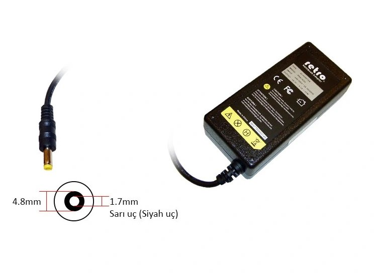 Adaptor Dca-As046 9V 2.6A 24W 4.8Mm X 1.7Mm KKTC