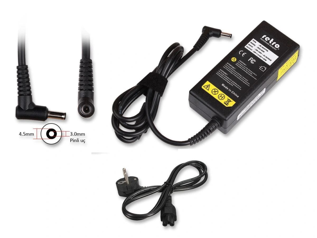 Adaptor Dca-D099 19.5V 4.62A 4.5Mm X 3.0Mm 90W