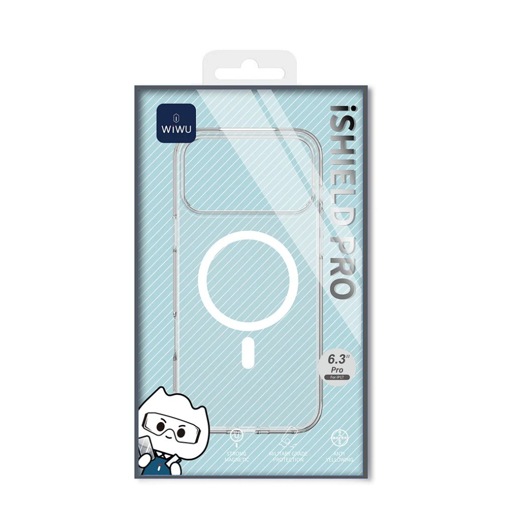 Aksesuar Wiwu Mcc-101 Isheild 17 Pro Magsafe Kılıf KKTC