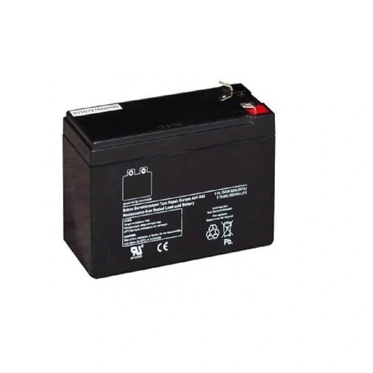 Akü Tescom Combatt Cbl12-7E 12V 7Ah Tam Bakımsız Kuru Akü KKTC
