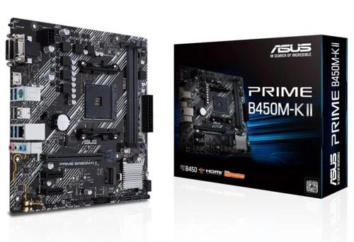 Anakart Asus Prime B450M-K Ii Ddr4 Am4 KKTC