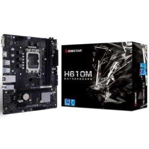 Anakart Biostar H610Mhc Ddr4 1700P
