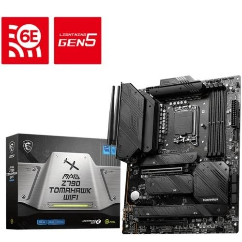 Anakart Msi Mag Z790 Tomahawk Wifi Ddr5 S+V+Gl 1700P KKTC