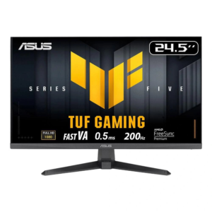 Asus 24.5" Tuf Gaming Vg257Q5A Mm 0.5Ms Fhd,200Hz,Hdmi,Dp,Hoparlör